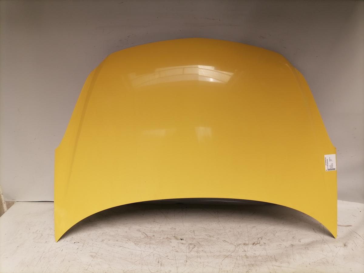 Opel Corsa D original Motorhaube Z40Q Sunny Gelb Bj.2009